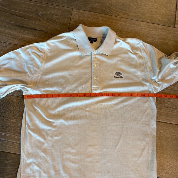 Burberry London all cotton men's golf polo shirt from Princeville size Medium - Picture 5 of 11